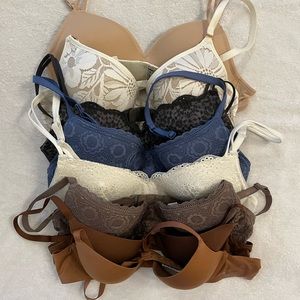 Aerie bras. Size 34AA, 36A. (8in bundle)